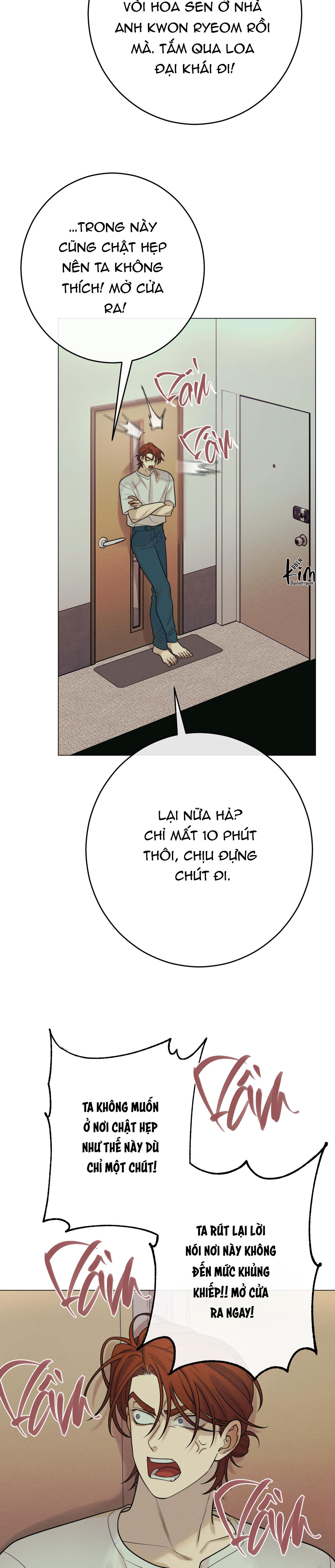 Đọc truyện QUẺ BÓI GIẤC MƠ CỦA YÊU TINH - Chapter 22