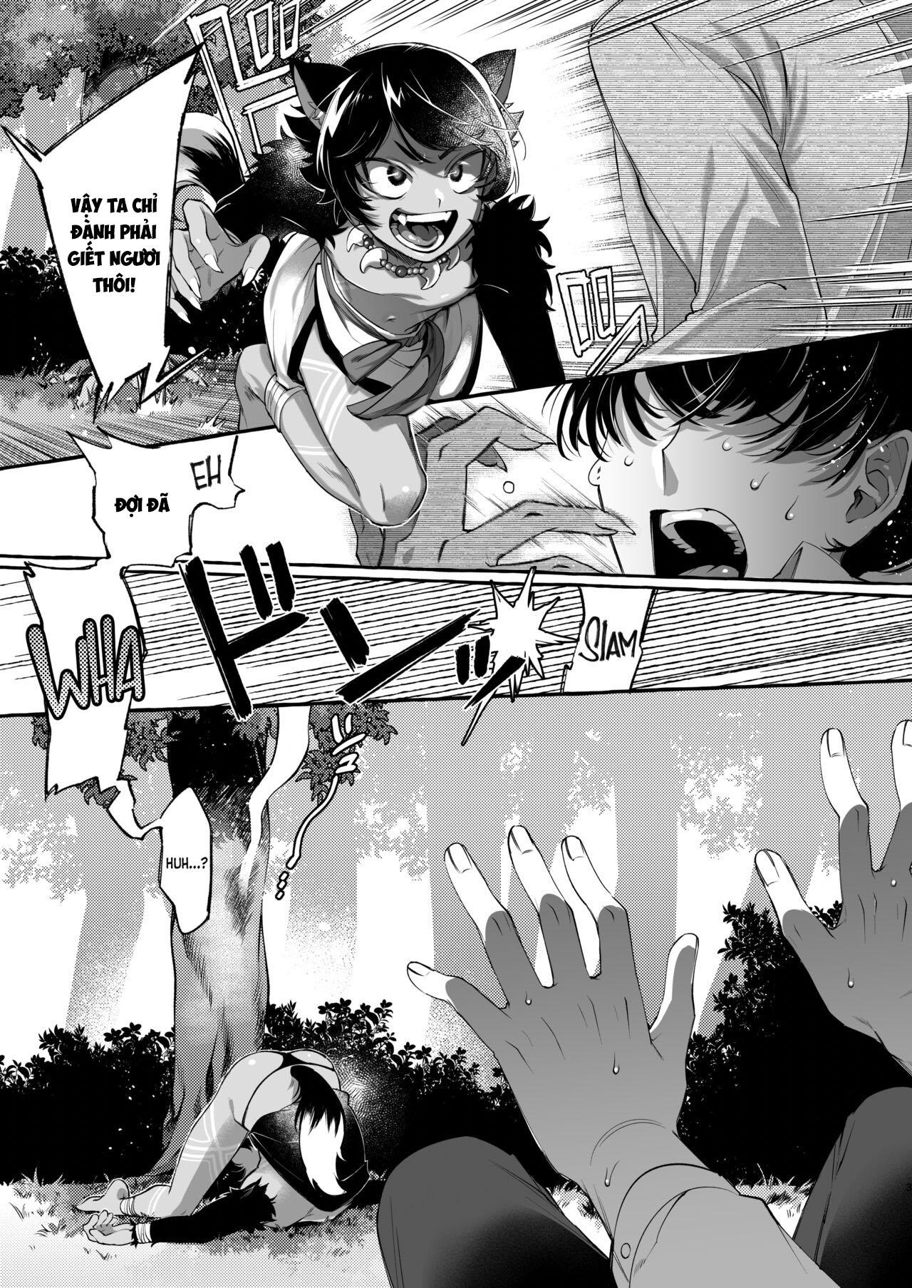 Đọc truyện Ăn thịt bé trai - Chapter 26.1