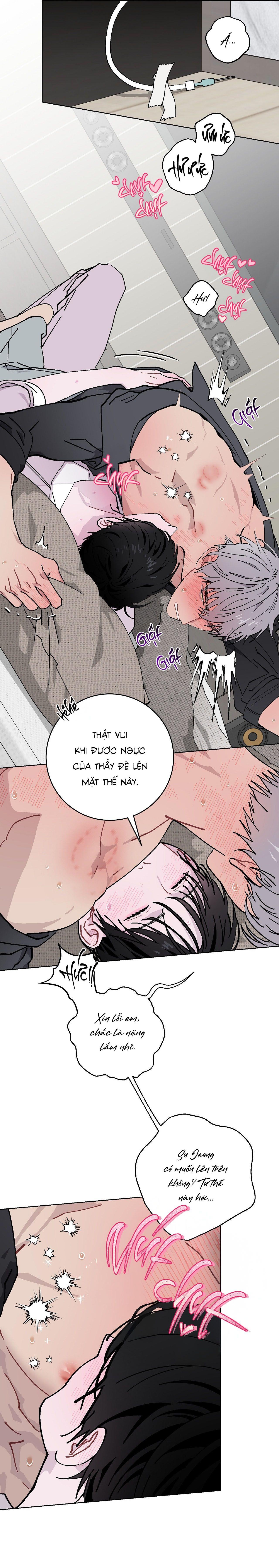 Đọc truyện [END] MY HALF ESPER - Chapter 13