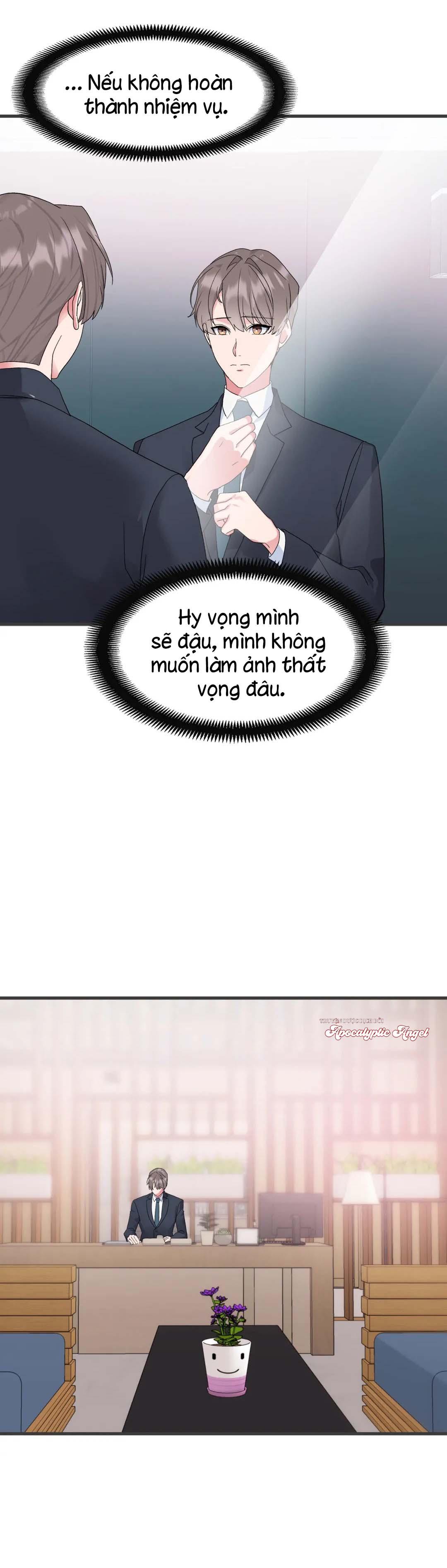 Đọc truyện Tôi Từ Trợ Lý Đến Làm Idol - Chapter 3