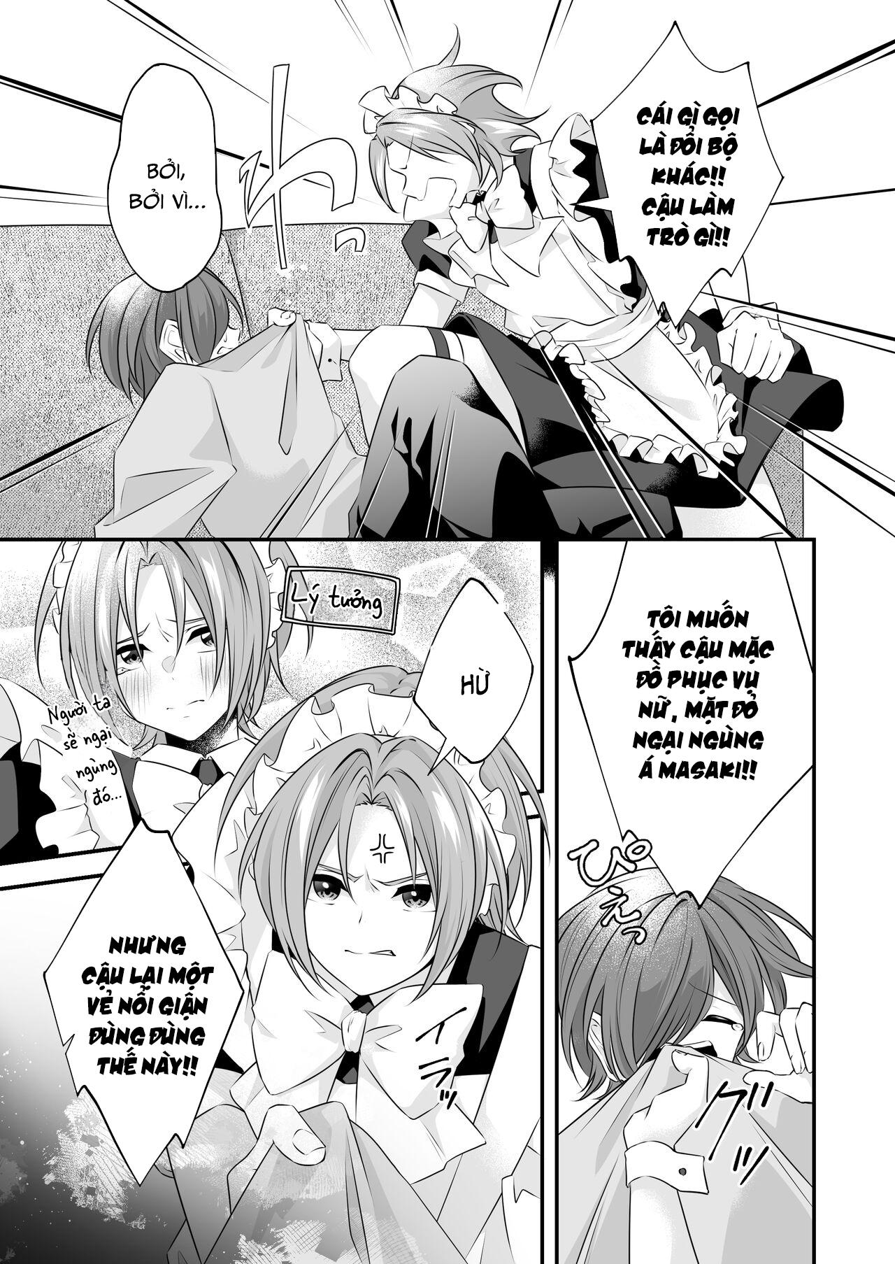 Đọc truyện Cưng mà nói - Chapter 116