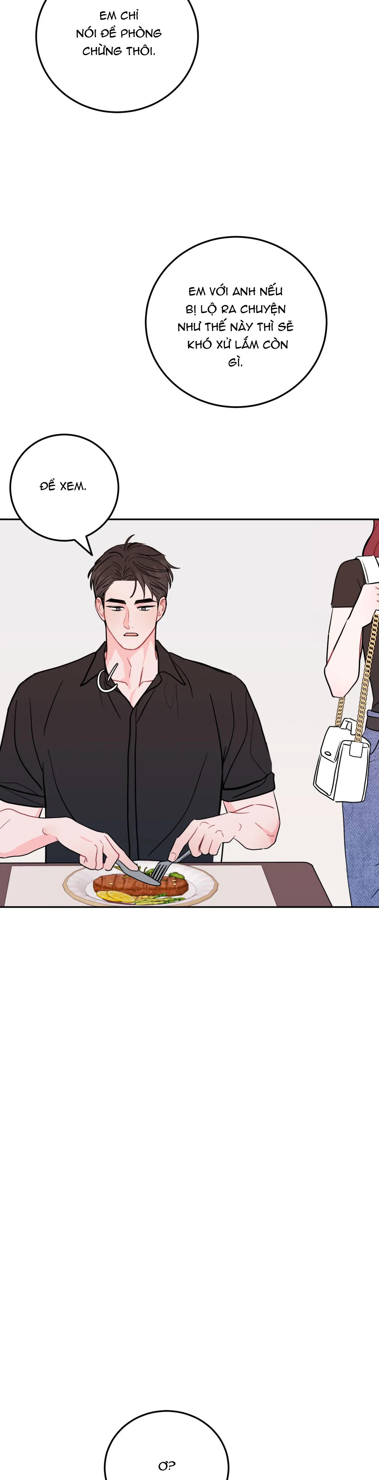 Đọc truyện KHOẢNG CÁCH VƯỢT QUA GIỚI HẠN - Chapter 77