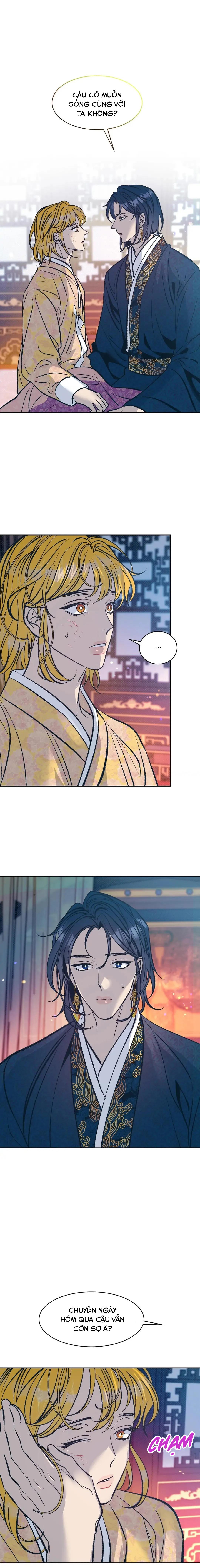 Đọc truyện [Hoàn] Một Nửa Dòng Máu Dokkaebi - Chapter 16