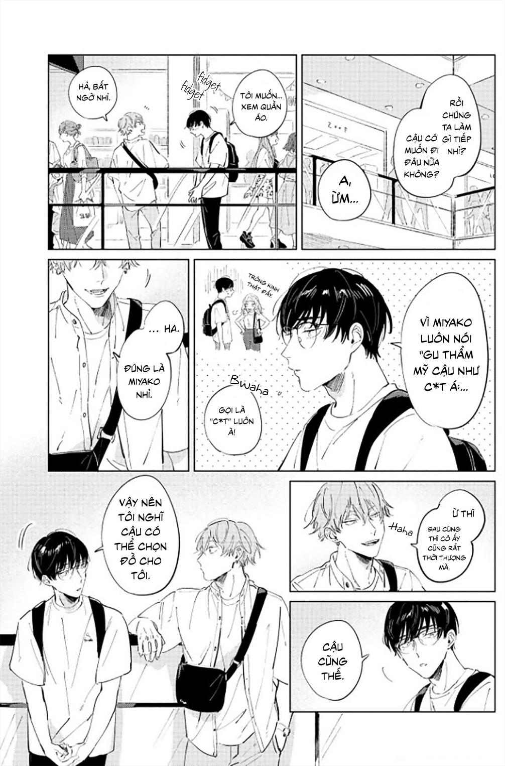 Đọc truyện LIST TRUYỆN MANGA NGẮN THEO YÊU CẦU - Chapter 6.4