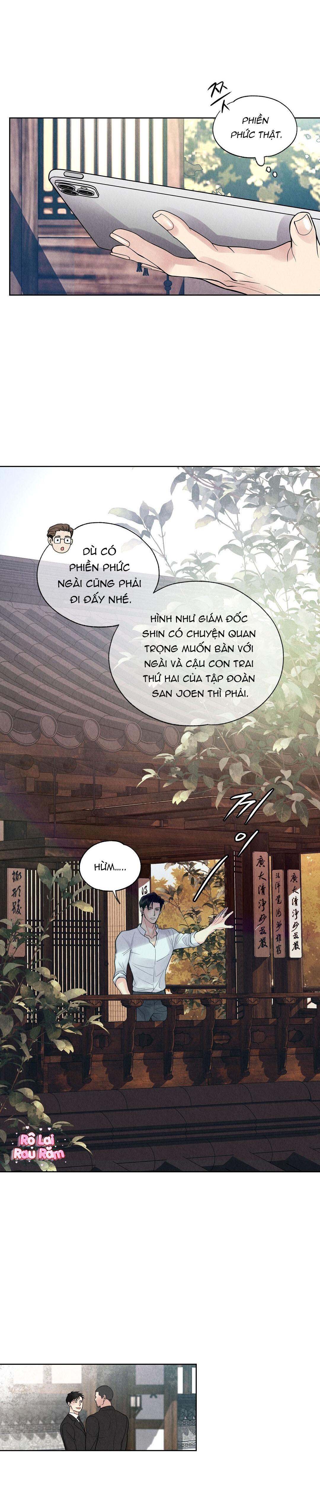 Đọc truyện  QUÁ KHỨ CỦA KẺ PHẢN DIỆN - Chapter 5