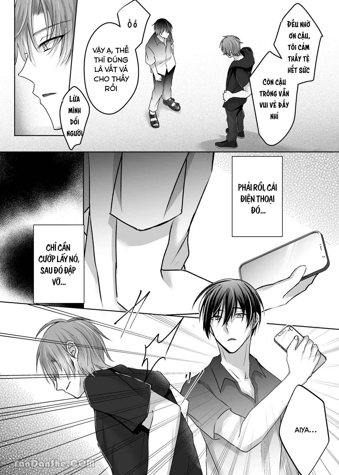 Đọc truyện Ở đây có yaoi hơi bị choáy - Chapter 284.1