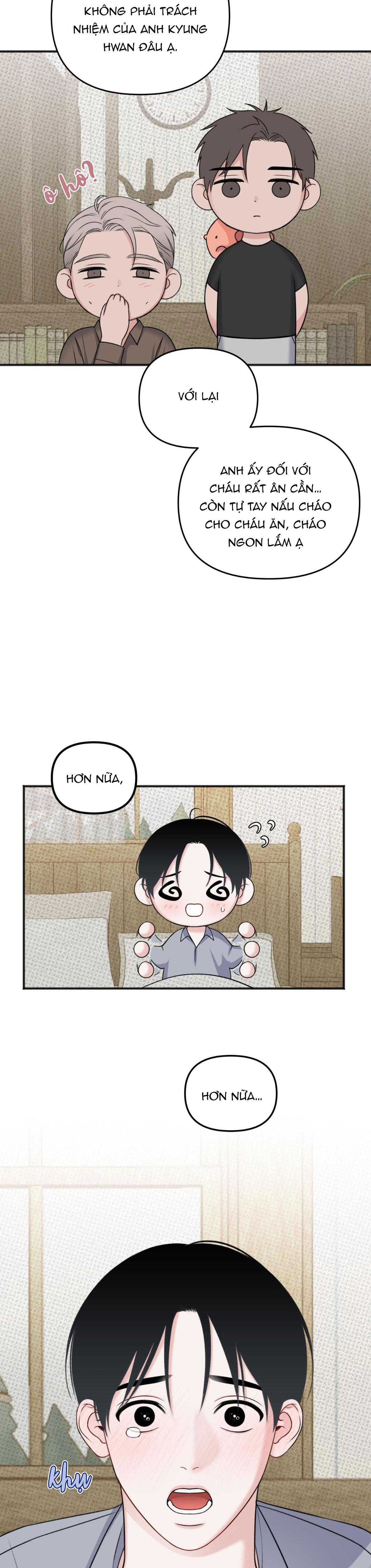 Đọc truyện BÉ XÚC TU - Chapter 8
