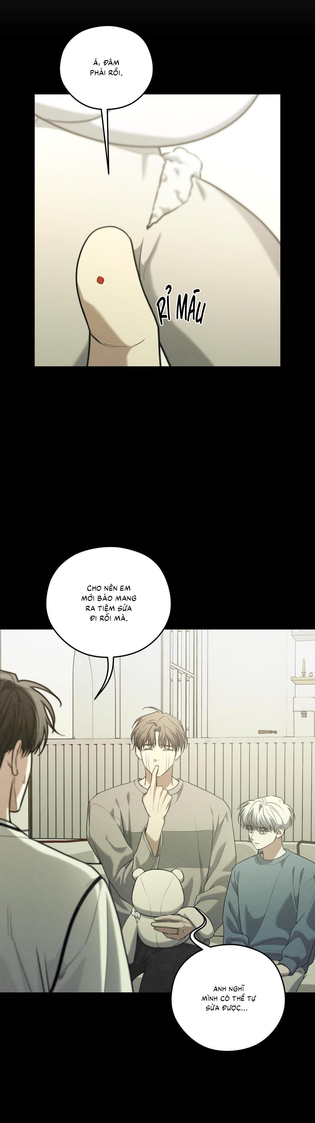 Đọc truyện  Gấu Teddy thân yêu - Chapter 33