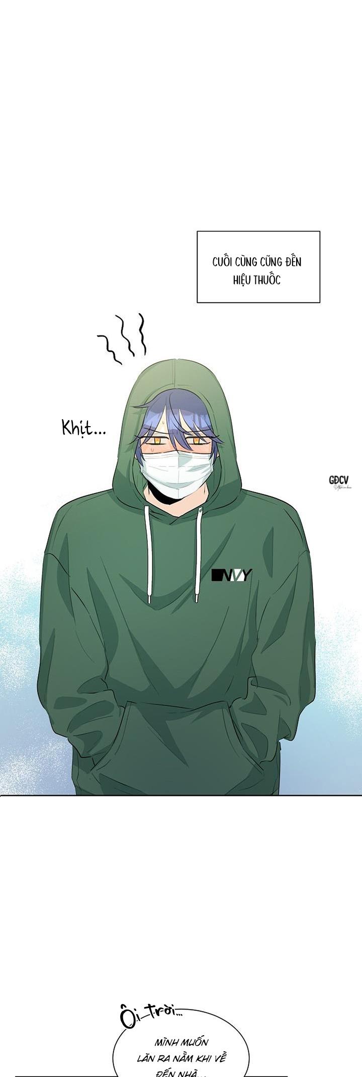 Đọc truyện Triple Trick - Chapter 17