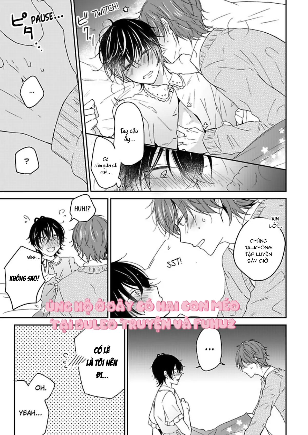 Đọc truyện Suda-kun no Himitsu - Chapter 4