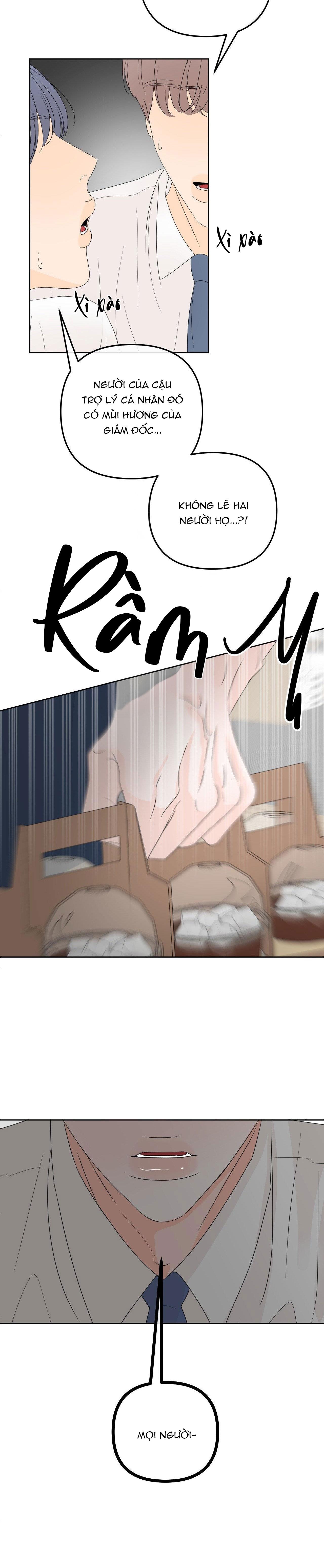 Đọc truyện RANH GIỚI HƯƠNG - Chapter 7