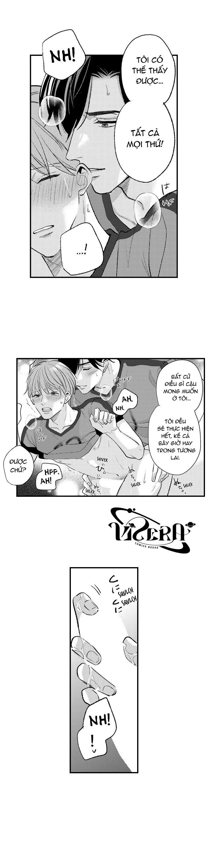 Đọc truyện Khi Thần Tượng Trở Thành Người Yêu Ghen Tuông - Chapter 6