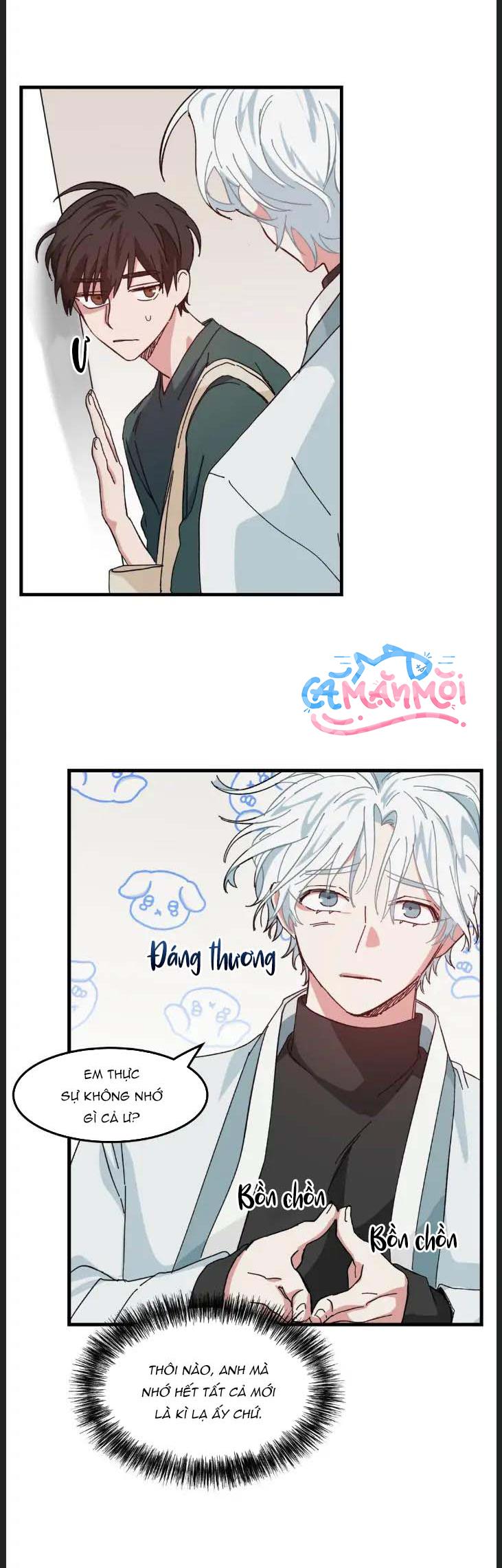 Đọc truyện Tôi Yêu Vị Thần Của Tôi - Chapter 3