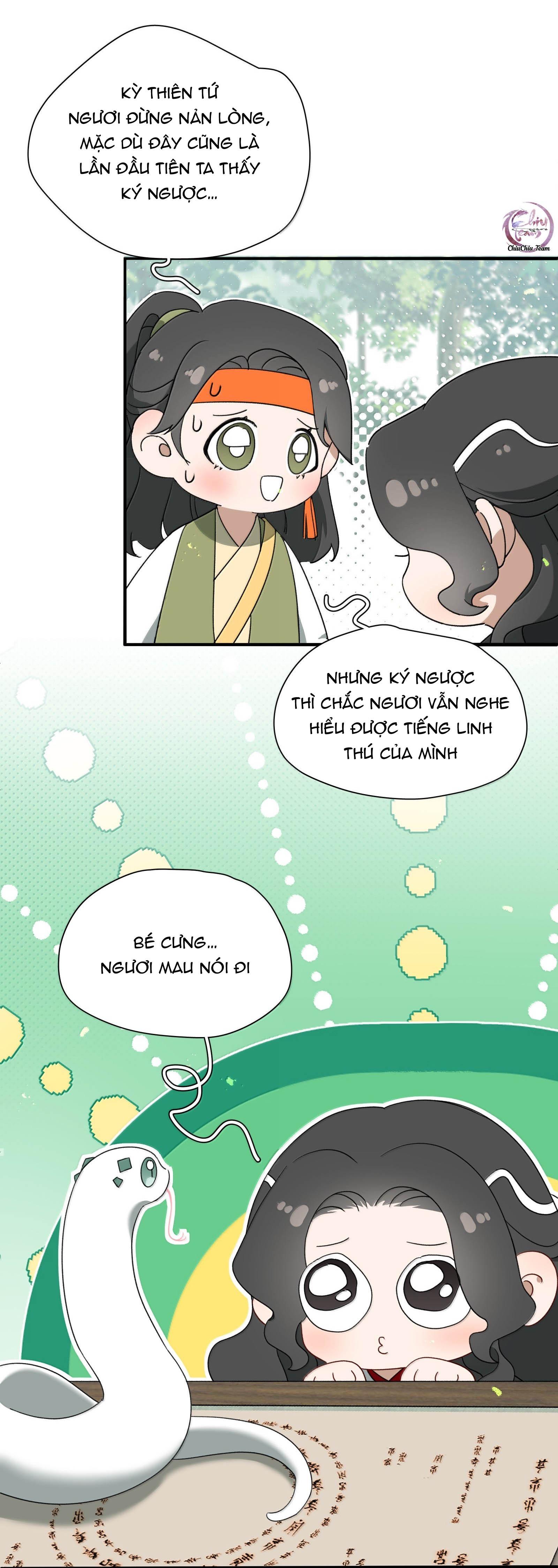 Đọc truyện Xà Yêu Muốn Bỏ Trốn - Chapter 34