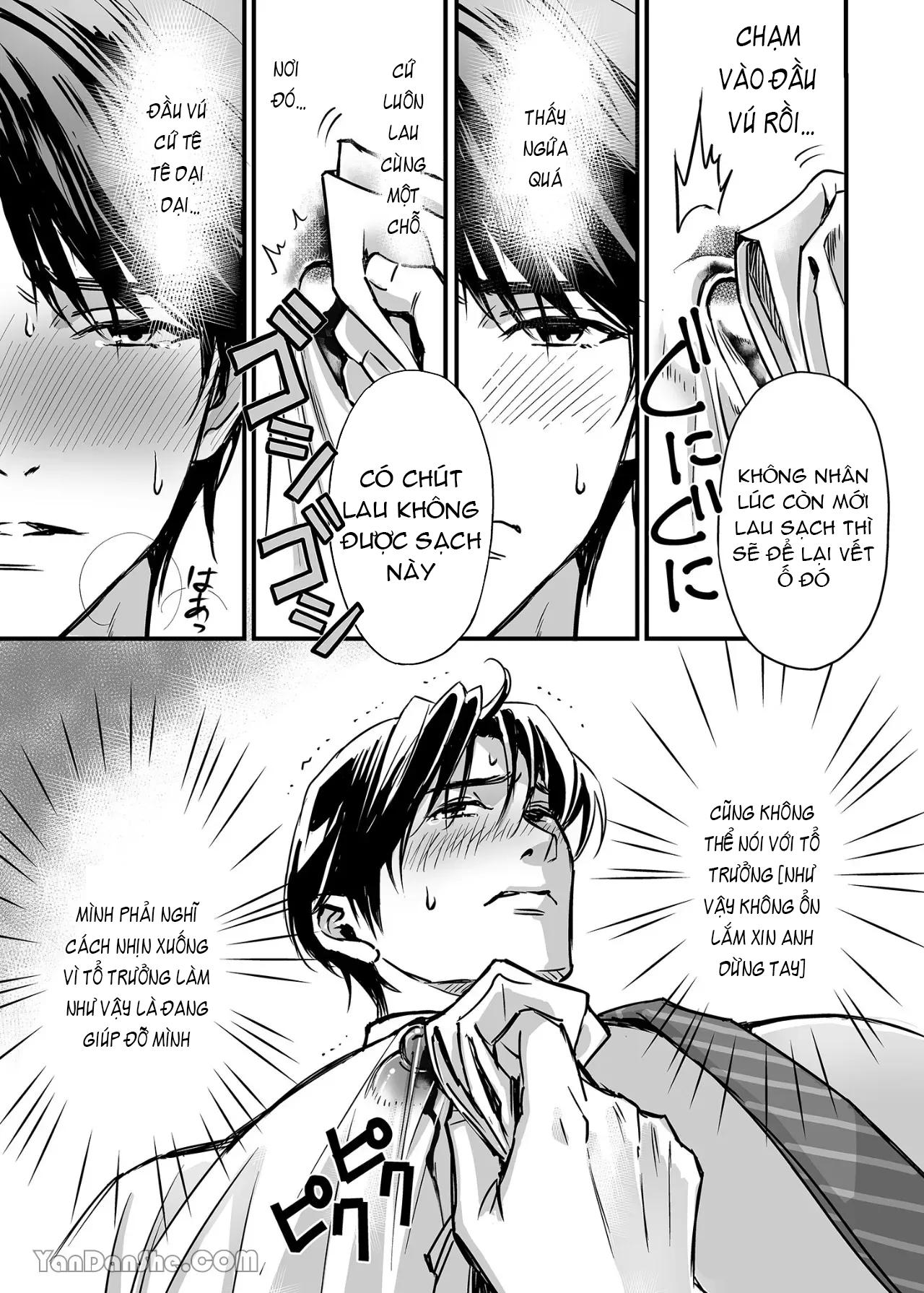 Đọc truyện Ở đây có yaoi hơi bị choáy - Chapter 126.1