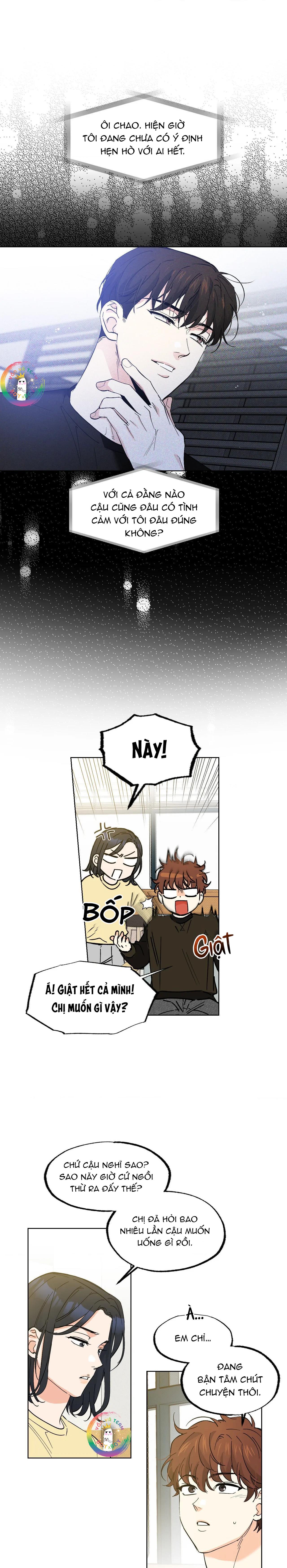Đọc truyện Cộng Sự Bán Thời Gian - Chapter 28
