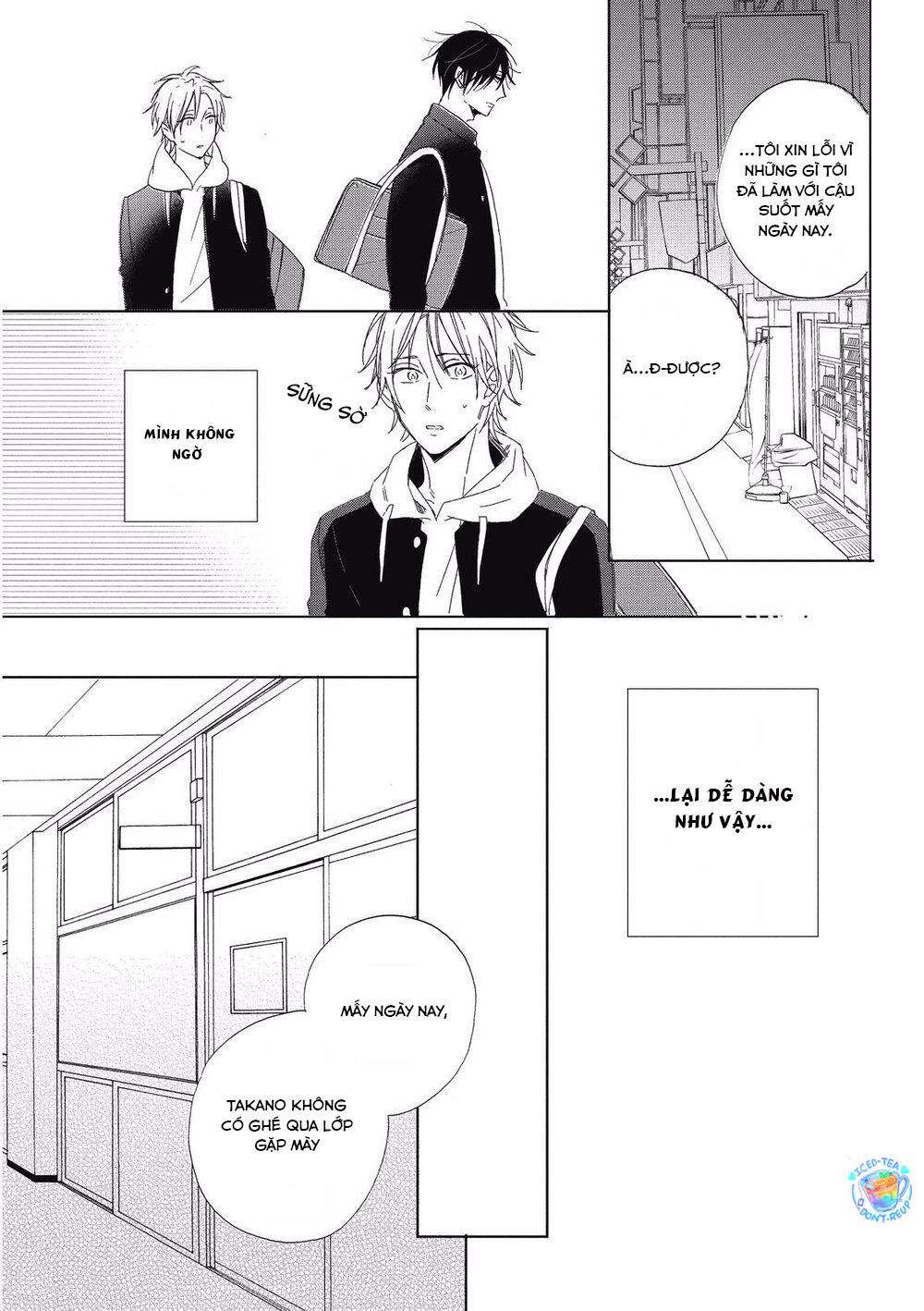 Đọc truyện Kẻ bắt nạt và cậu bạn khóc nhè - Chapter 3