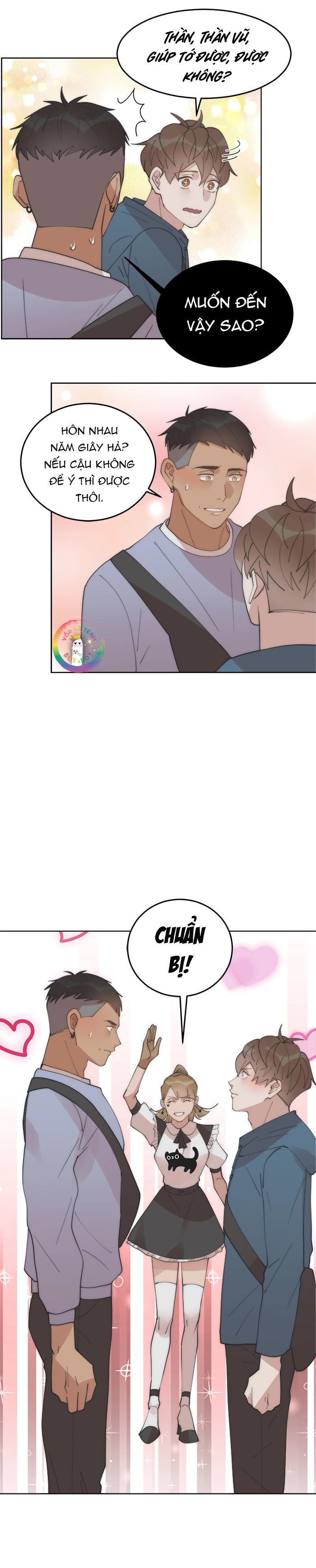 Đọc truyện (END) Đàn Anh Sói Ca Cùng Phòng Của Tôi - Chapter 28