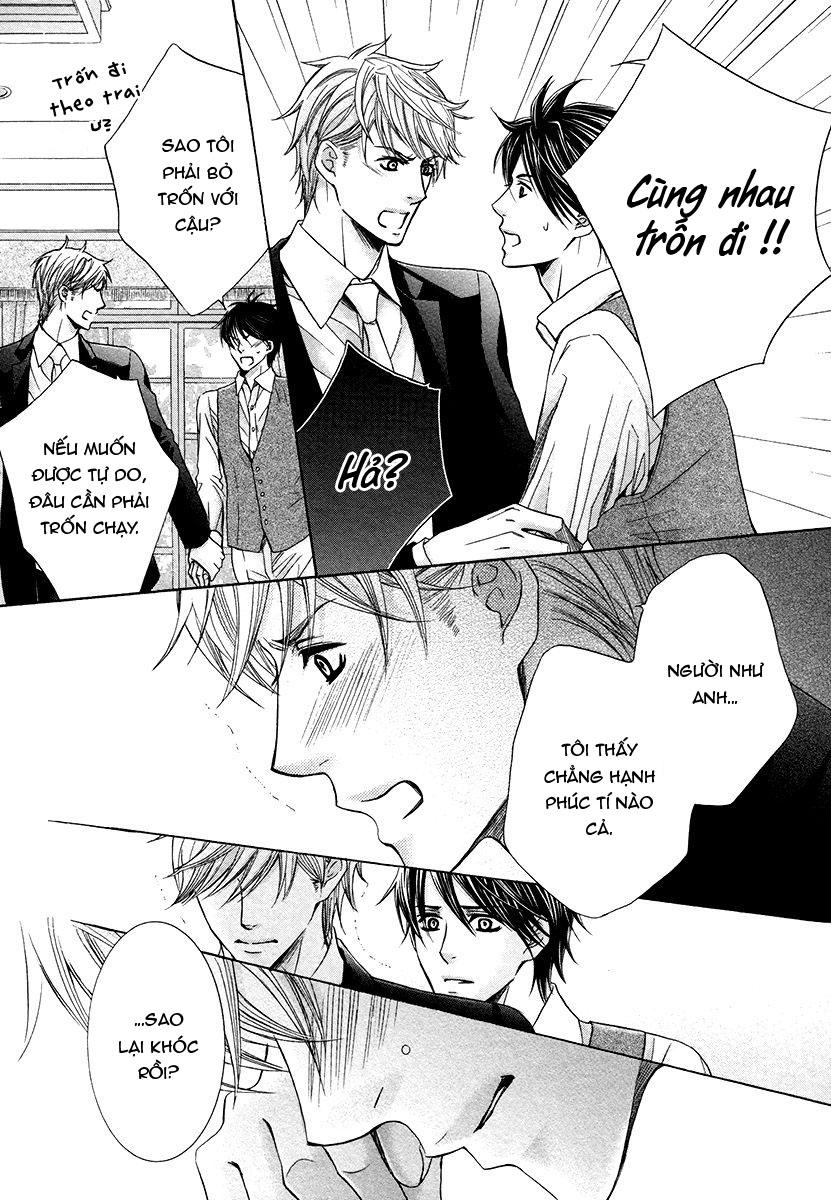 Đọc truyện Shichakushitsu no Midara na Shinshi - Chapter 5