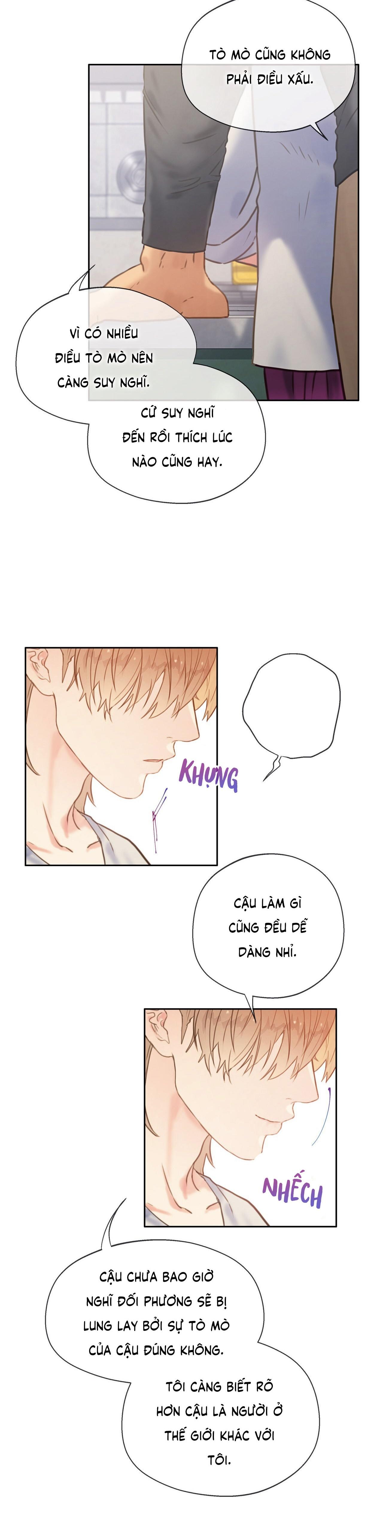 Đọc truyện Đứng Yên, Nhúc Nhích Là Cứng Đó! - Chapter 28