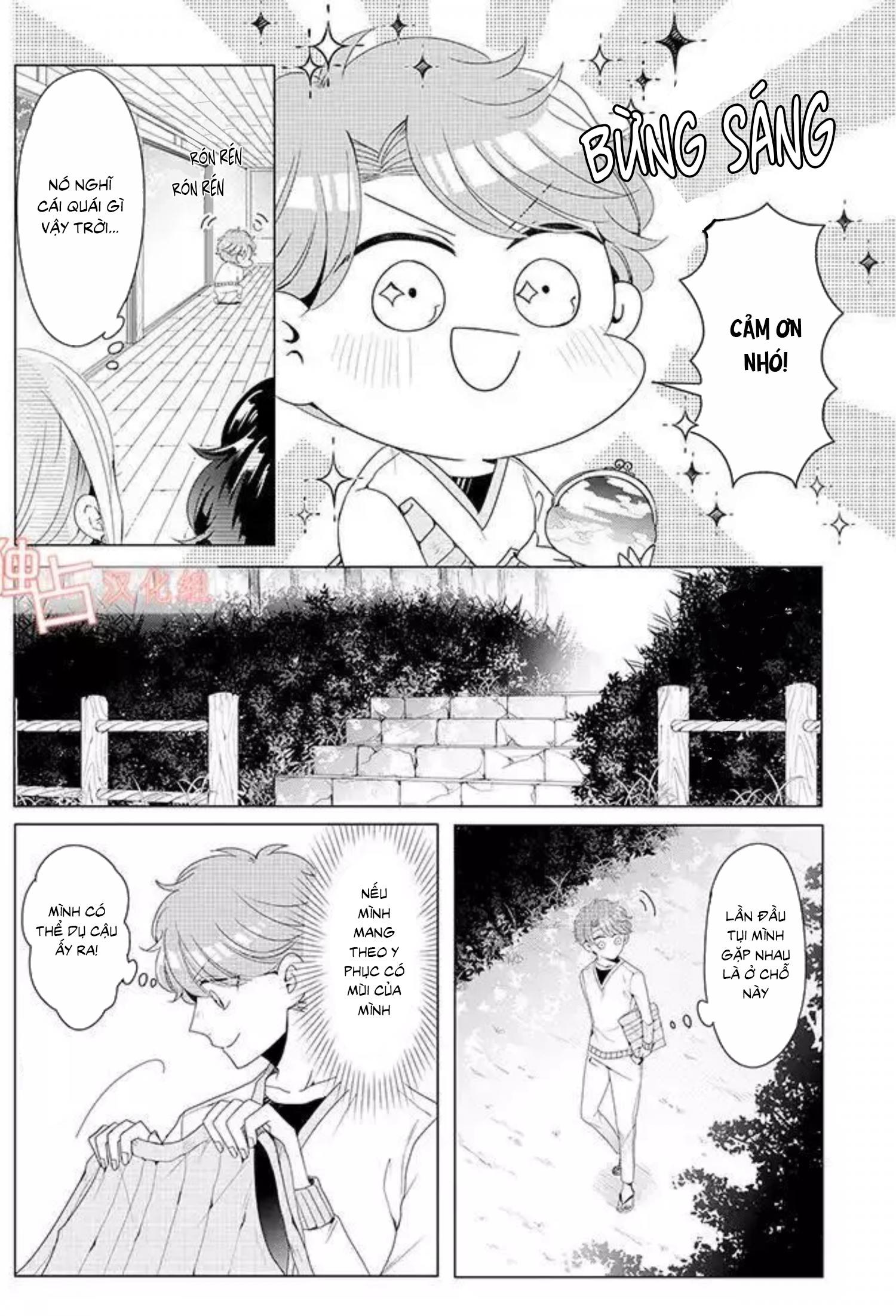 Đọc truyện Lạc Vào Thế Giới Otome - Chapter 13