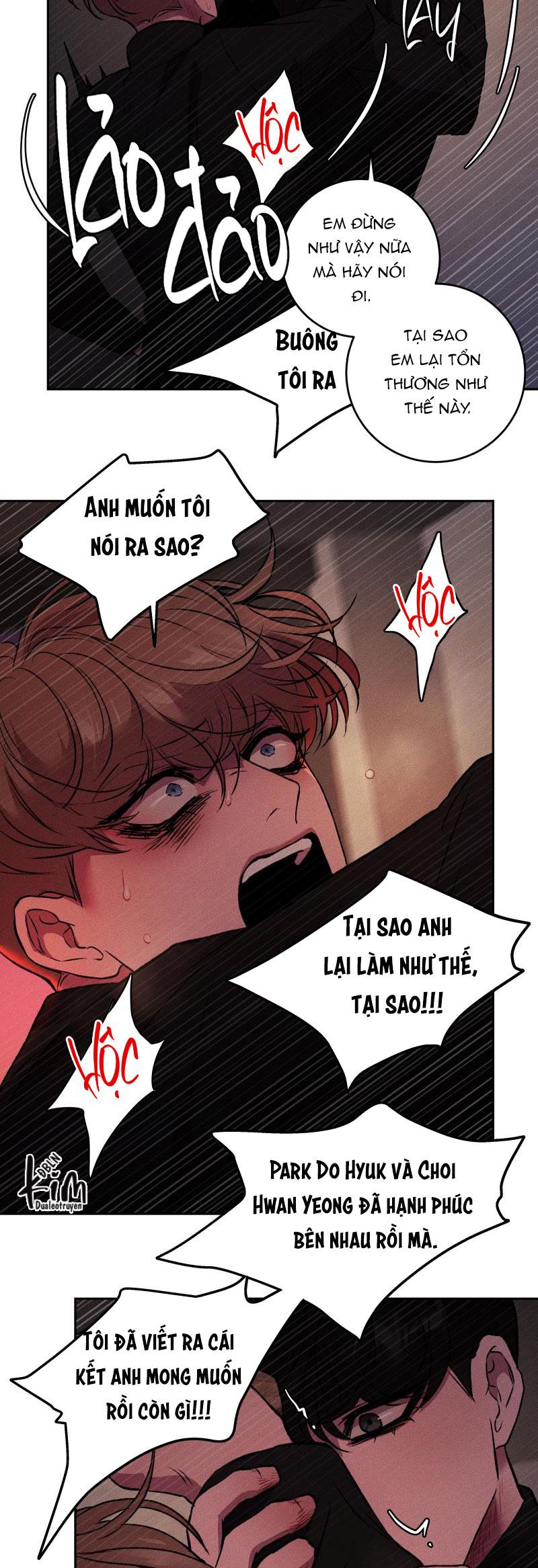 Đọc truyện NỖI SỢ CỦA HWAN YEONG - Chapter 49