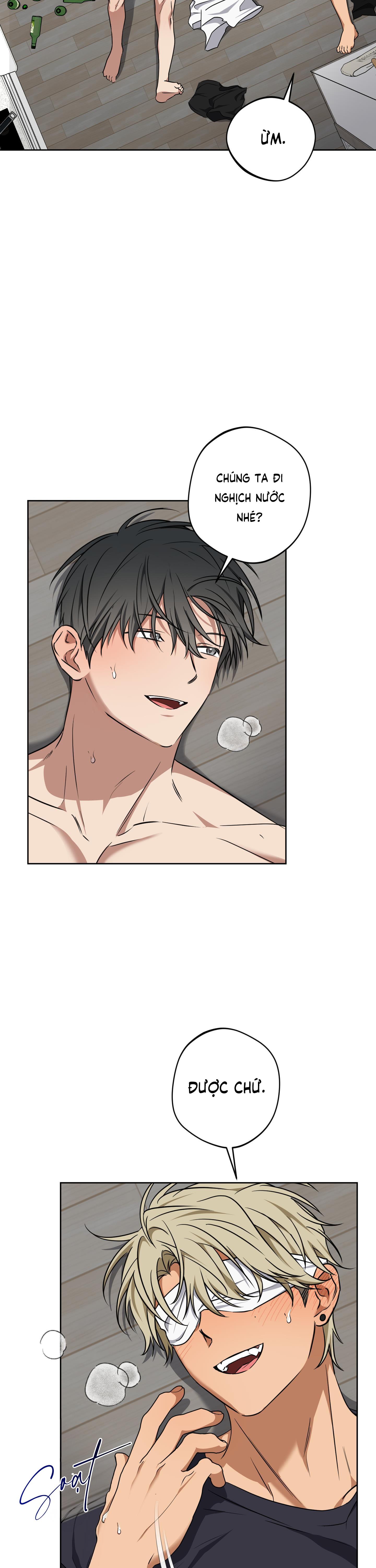 Đọc truyện VỊ THẦN TỘI LỖI - Chapter 9