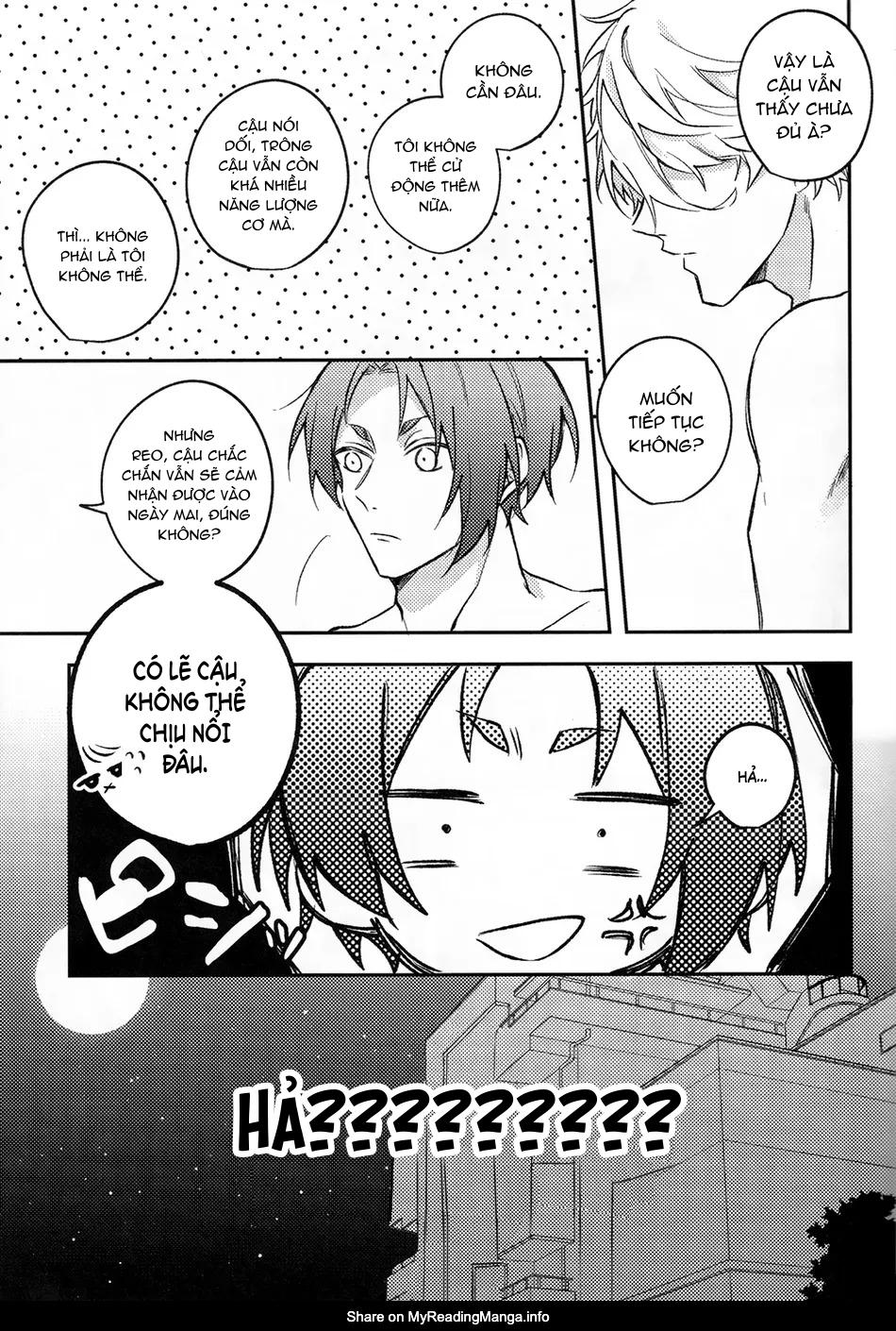 Đọc truyện Blue Lock Dj - Chapter 31