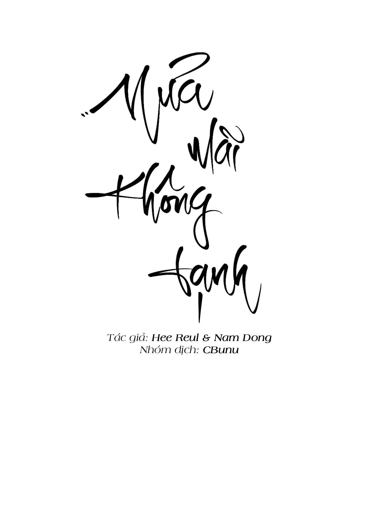 Đọc truyện  Mưa Mãi Không Tạnh - Chapter 21