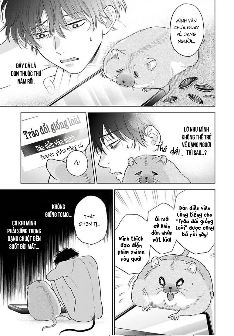 Đọc truyện Cách Khiến Một Omega Trở Nên Ngon Miệng - Chapter 10