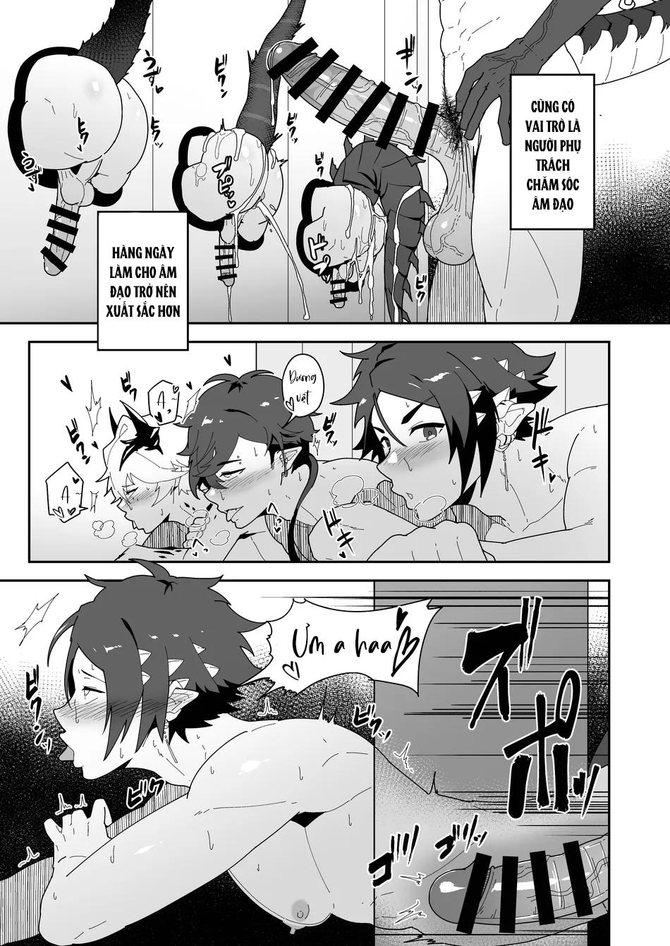 Đọc truyện Tuyển Tập BL 18 theo yêu cầu nhà Rô Lai - Chapter 70