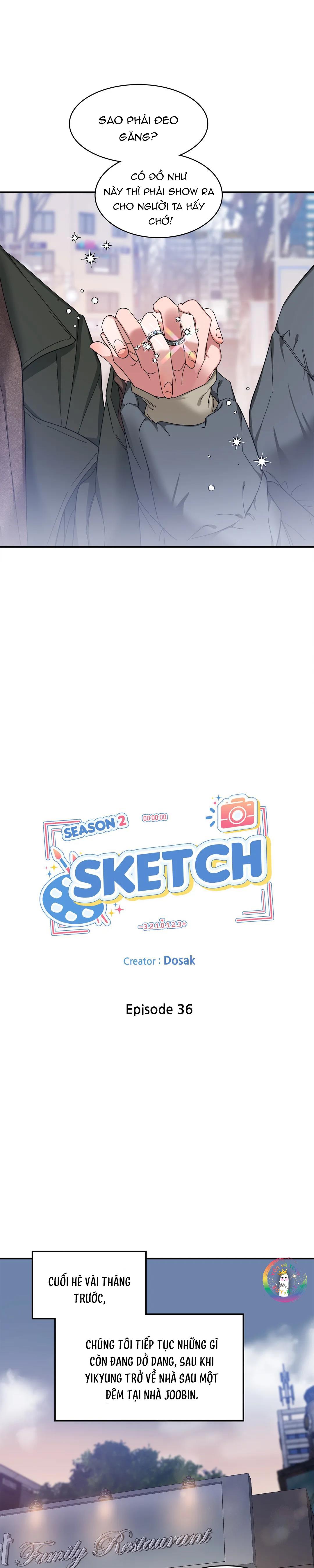 Đọc truyện SKETCH - Chapter 36
