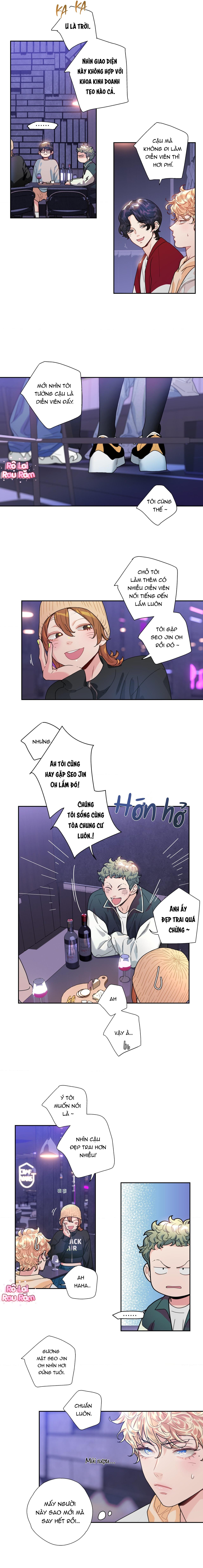 Đọc truyện TÌNH YÊU LÀ ẢO TƯỞNG - Chapter 6