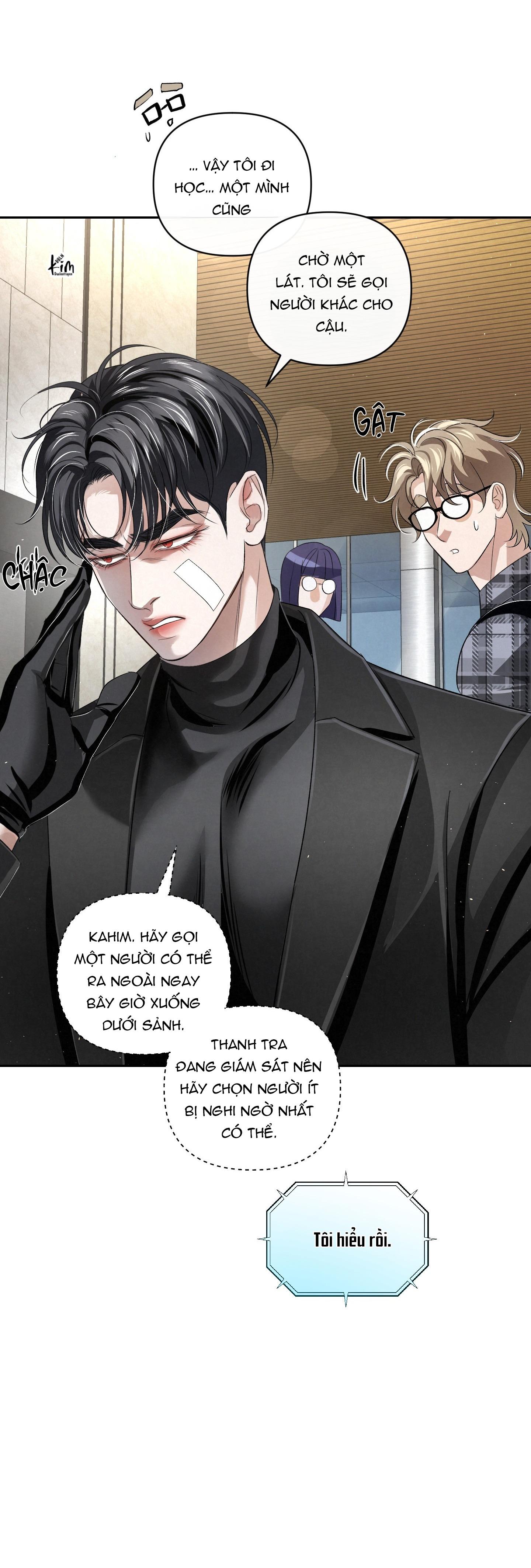 Đọc truyện BLOOD GUIDE - Chapter 29