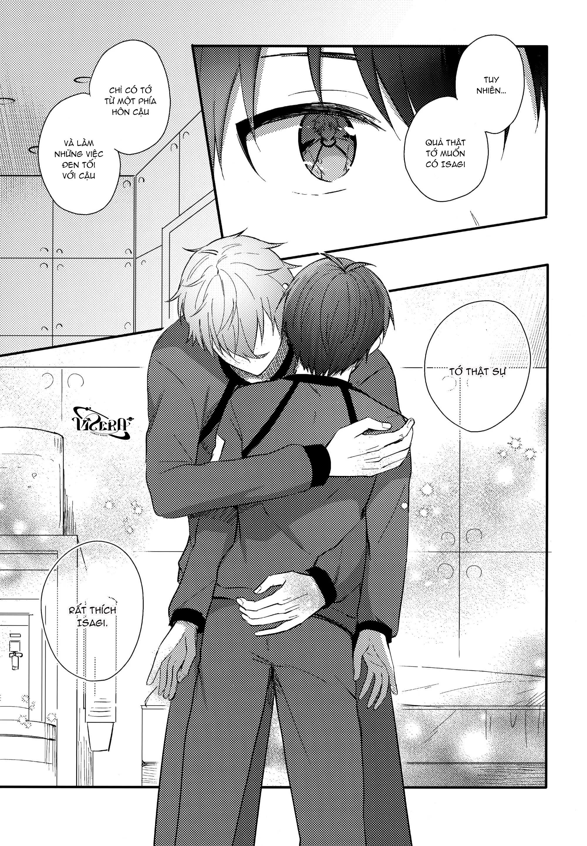 Đọc truyện Blue Lock Dj - Chapter 42.2