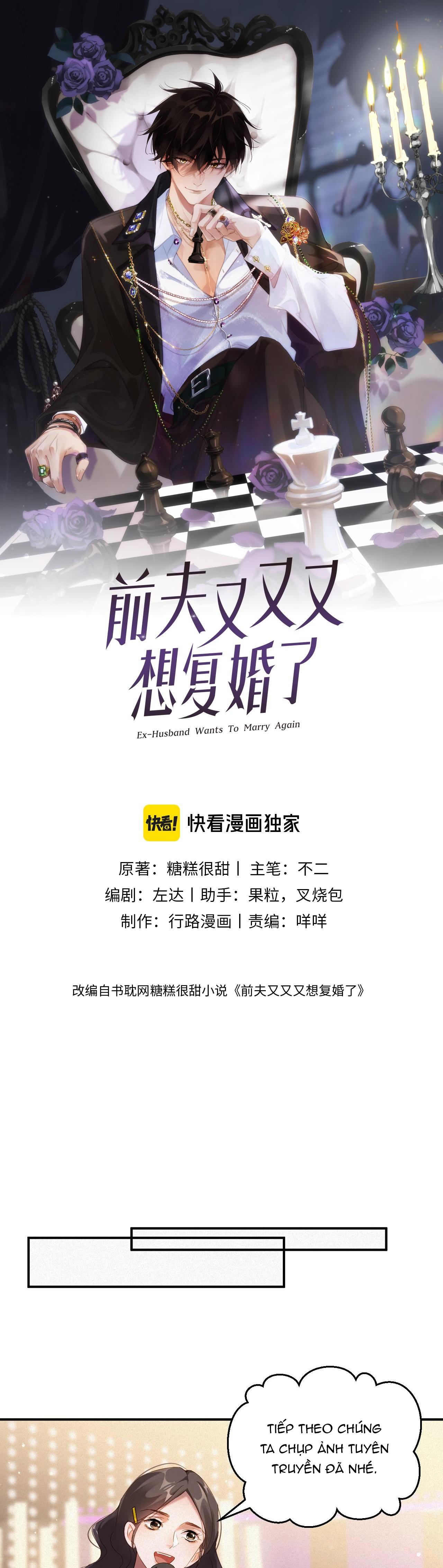 Đọc truyện CHỒNG CŨ MUỐN TÁI HÔN LẦN NỮA - Chapter 63