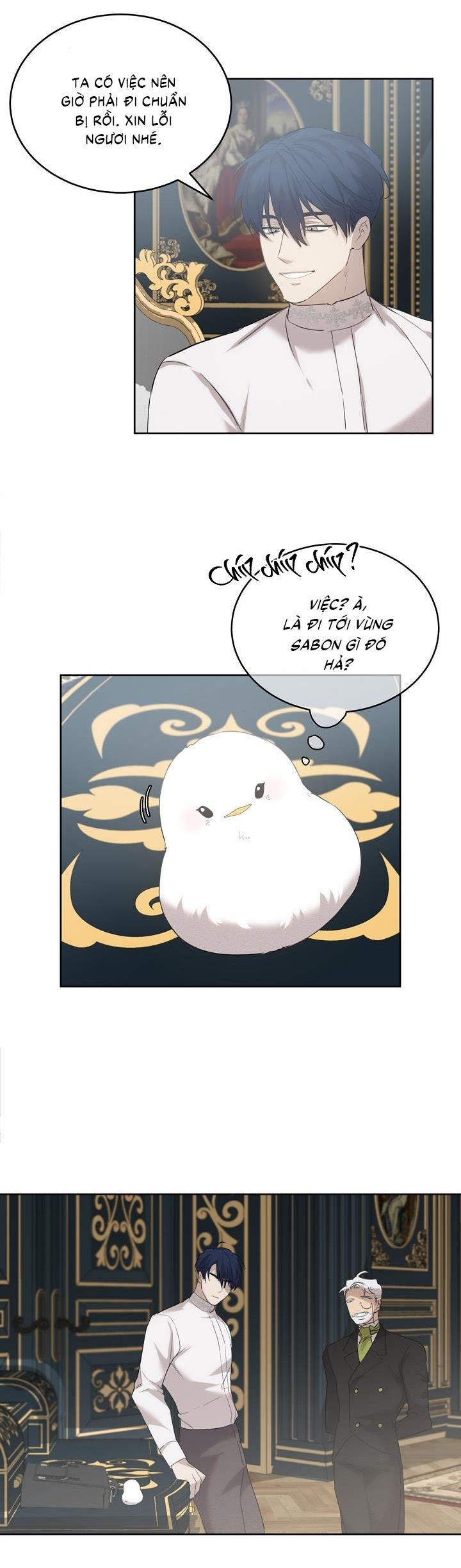Đọc truyện  Xin Người Đừng Nhấn - Chapter 8