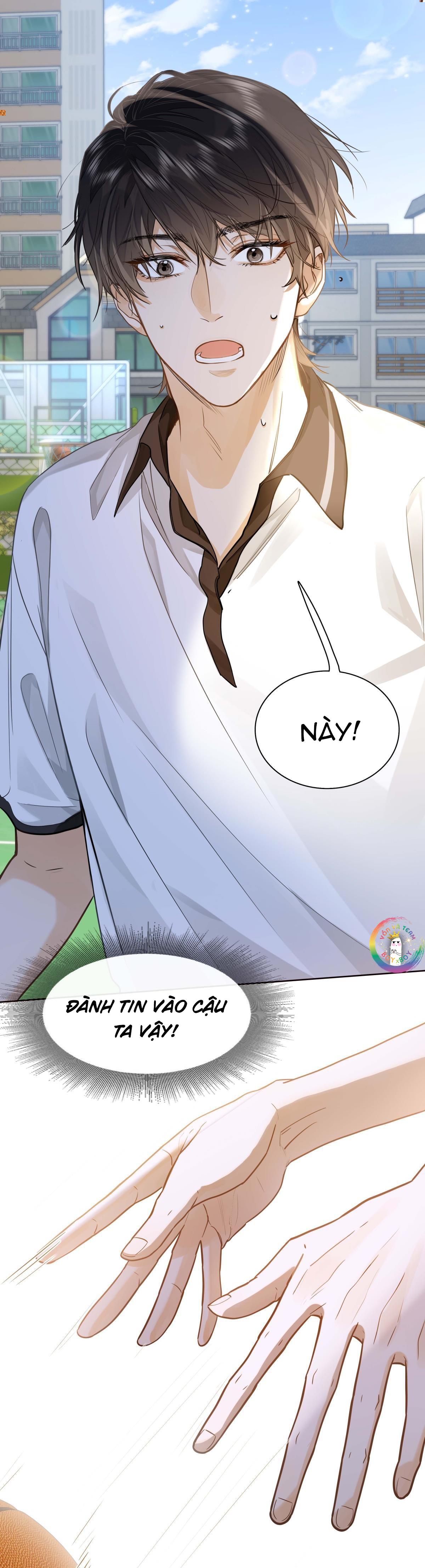Đọc truyện Tôi Thích Pheromone Của Cậu - Chapter 12