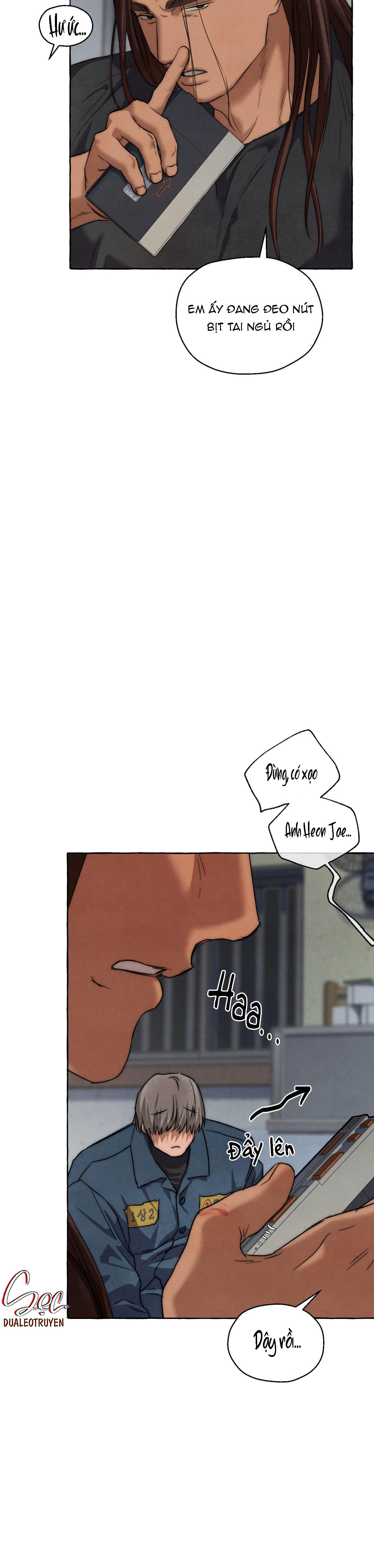 Đọc truyện NHỮNG CON CHÓ TRONG TÙ - Chapter 55