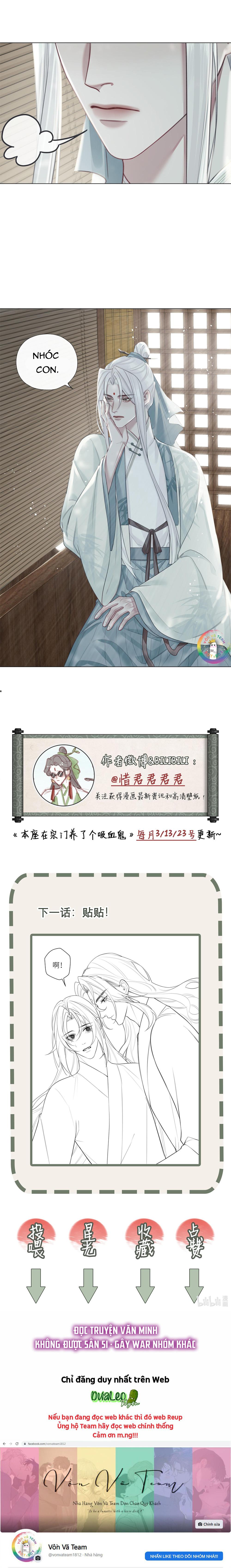 Đọc truyện Bản Toạ Nuôi Quỷ Hút Máu Ở Tông Môn (END) - Chapter 73