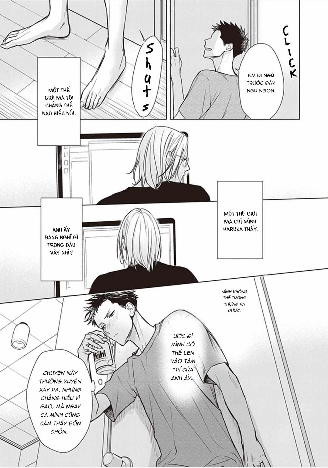 Đọc truyện Tôi đã từng từ alpha thành omega - Chapter 8