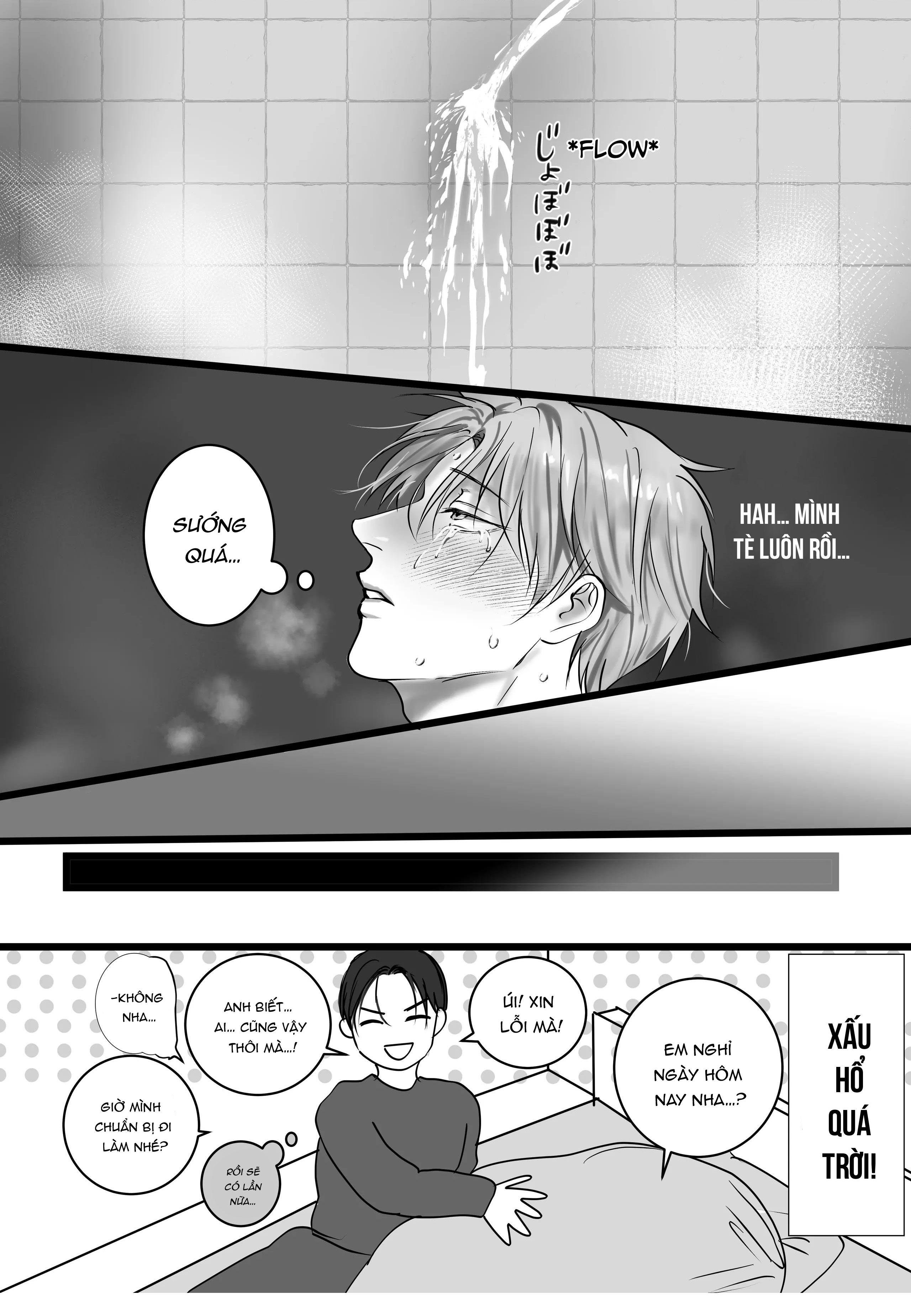 Đọc truyện Tuyển Tập Oneshot Của Cá Mặn Mòi - Chapter 39.3