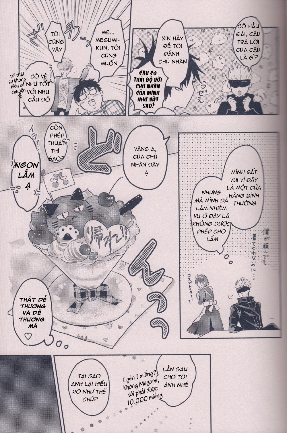 Đọc truyện Tuyển tập truyện doujinshi - Chapter 181