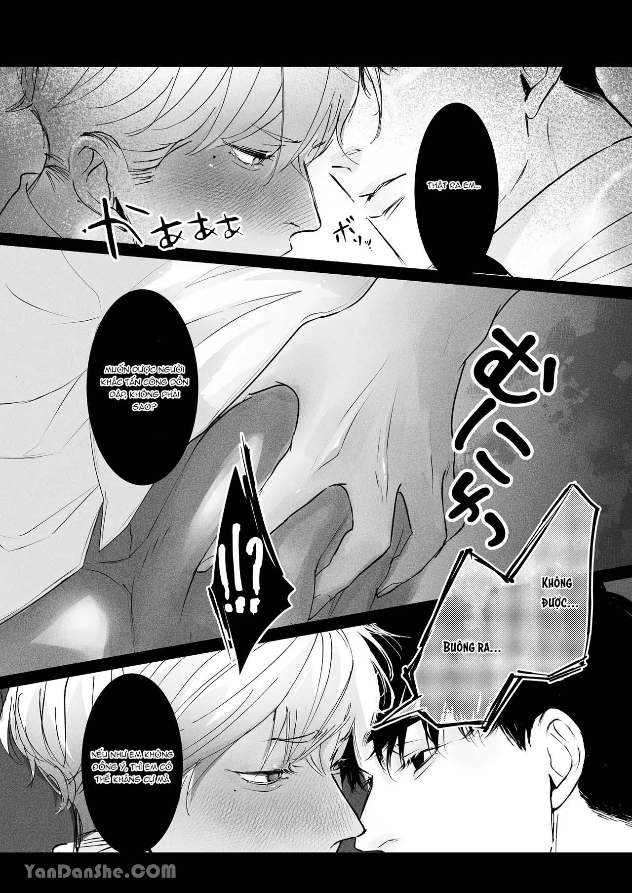 Đọc truyện Ở đây có yaoi hơi bị choáy - Chapter 298.1