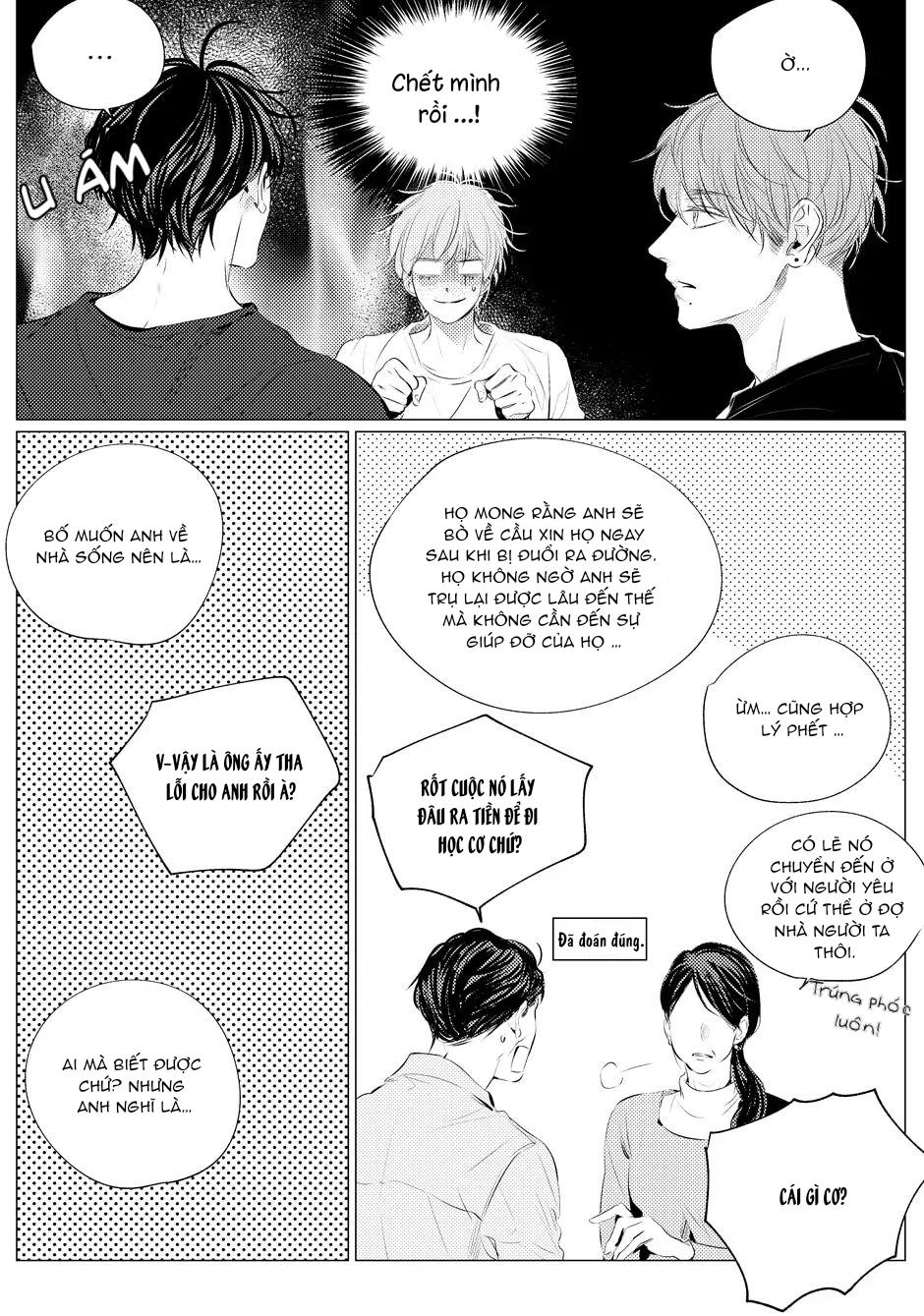 Đọc truyện Nóng Nảy Và Dịu Dàng - Chapter 24