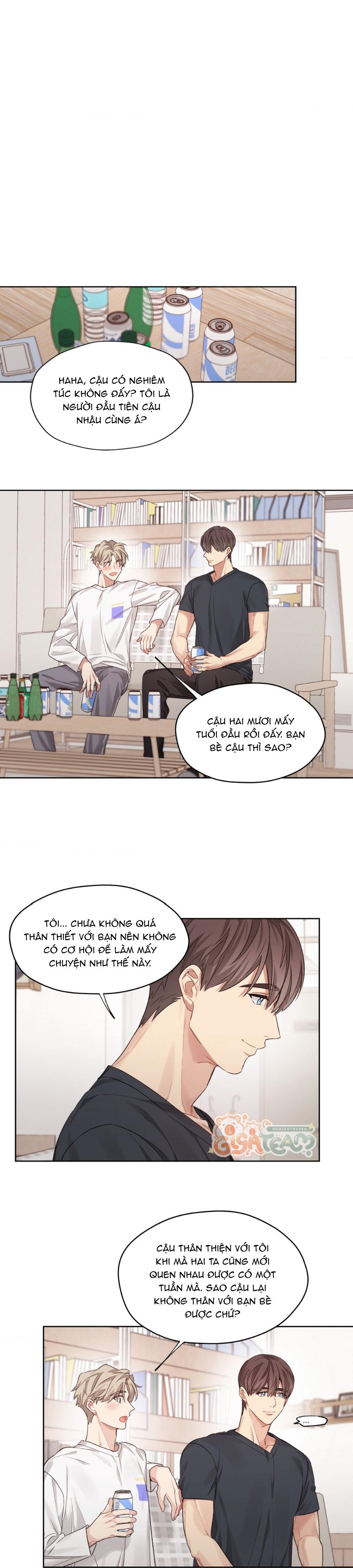 Đọc truyện Tôi thề, tôi không phải kẻ lừa đảo đâu - Chapter 5