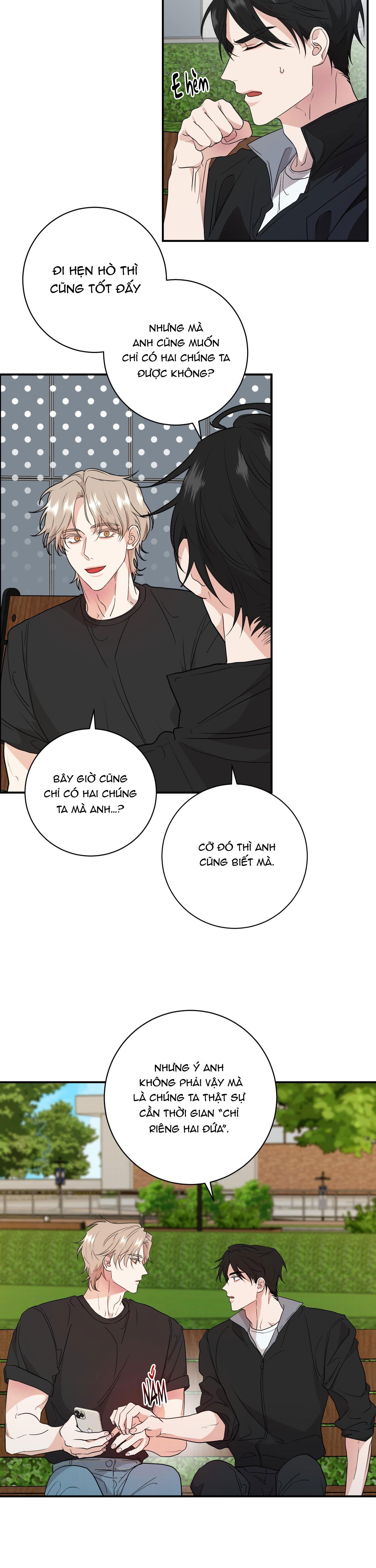 Đọc truyện BL NGẮN CHỊCH HỎNY - Chapter 37.3