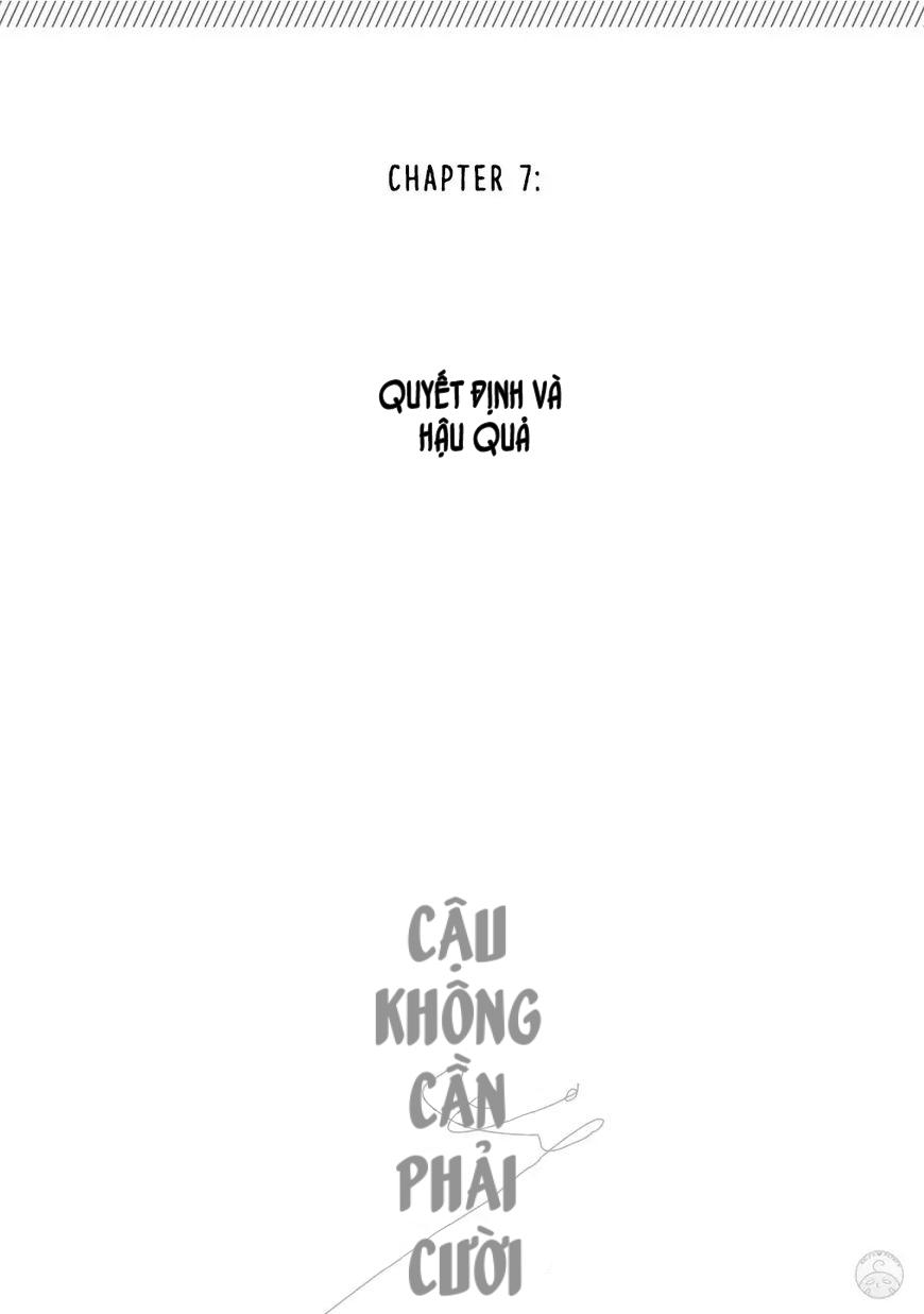 Đọc truyện Trái Tim Không Mỉm Cười - Chapter 7