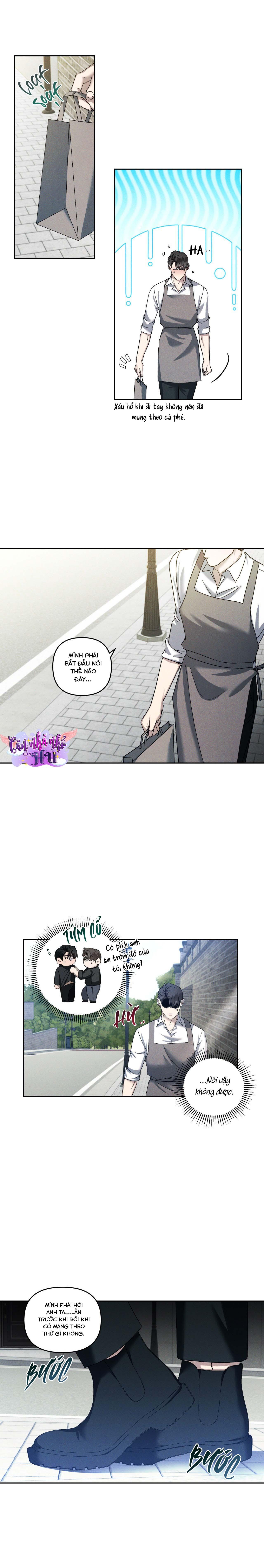Đọc truyện THE EDEN - Chapter 8