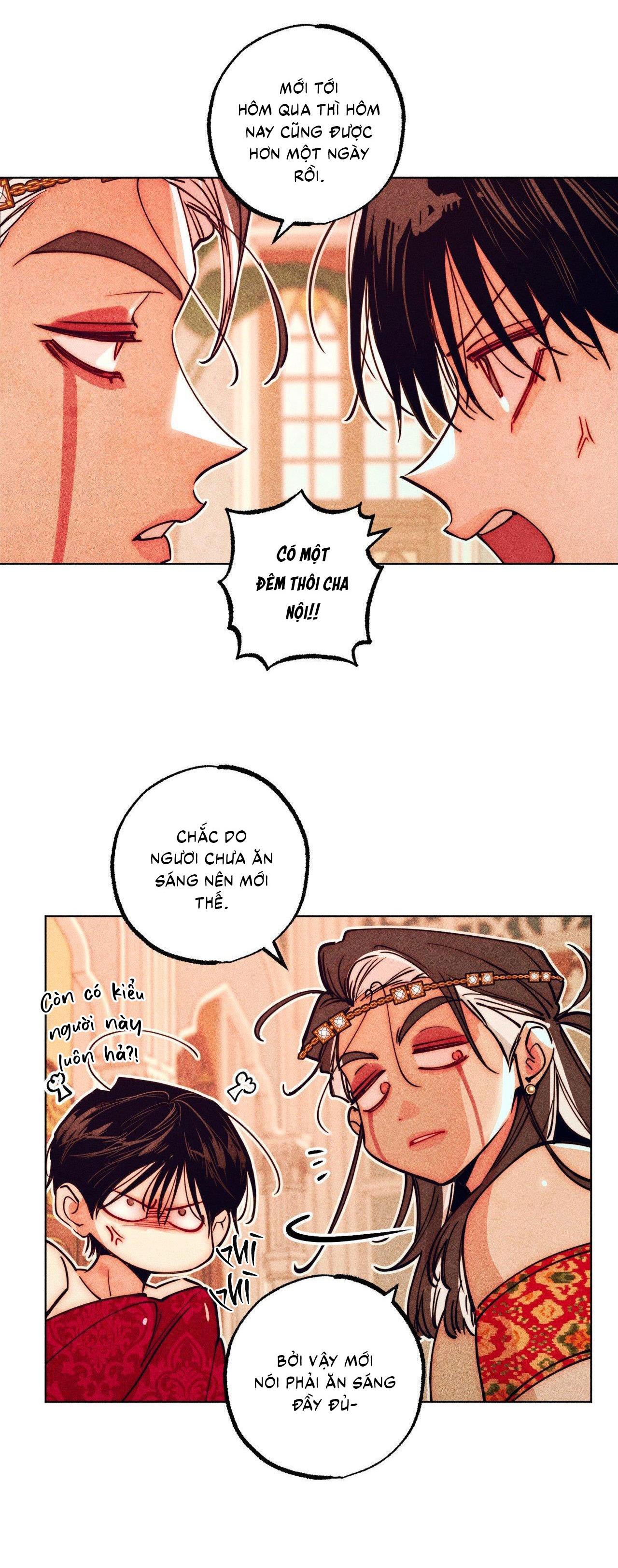 Đọc truyện  Làm vị cứu tinh thật dễ dàng - Chapter 86